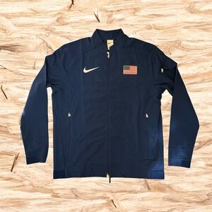 ✔️ NWT✔️ NIKE 2023 USA International Team Pro Elite Podium Jacket